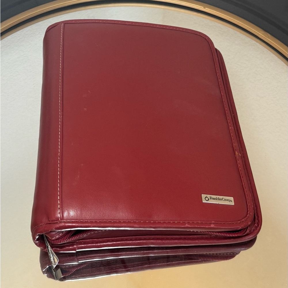 FRANKLIN COVEY LEATHER PLANNER